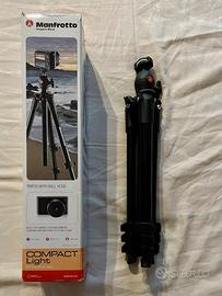 Manfrotto trepiedi mai usato