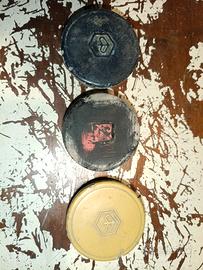 tappo manubrio vespa 50 faro tondo l n r logo