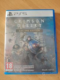 Crimson Desert Ps5