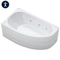 Vasca idromassaggio bn129 sx  160x90