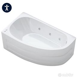 Vasca idromassaggio bn129 sx  160x90