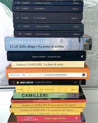 Libri di Andrea Camilleri