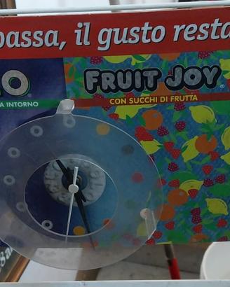 Espositore caramelle con orologiio