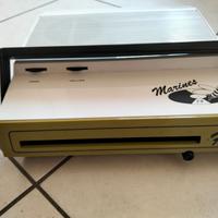 Mangiadischi Vintage Faol Marines