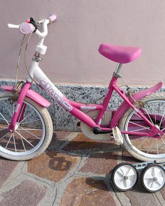 Bicicletta bambina 