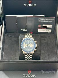 Tudor Black Bay Chrono Blu
