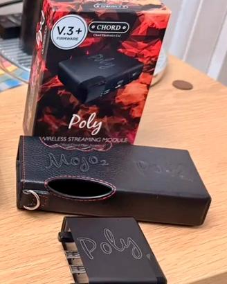 Chord Poly – Streamer Music Player per Mojo 2 -