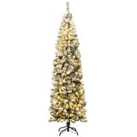 Albero artificiale di Natale 225cm con aghi in PVC