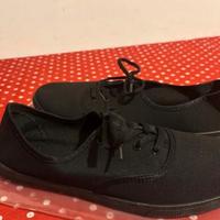 Scarpe in tessuto donna taglia 45