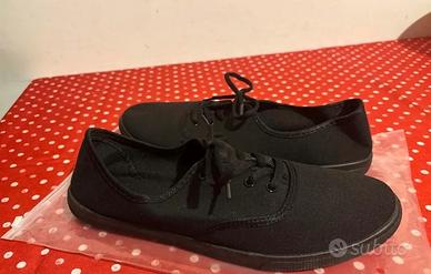 Scarpe in tessuto donna taglia 45