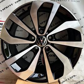 4 CERCHI IN LEGA ORIGIN RAGGIO 17 VOLKSWAGEN T-ROC