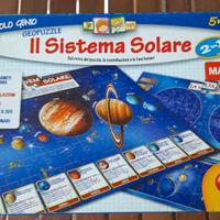 geopuzzle IL SISTEMA SOLARE (lisciani giochi)