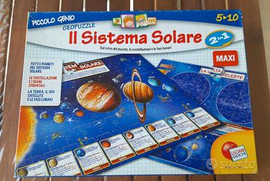 geopuzzle IL SISTEMA SOLARE (lisciani giochi)
