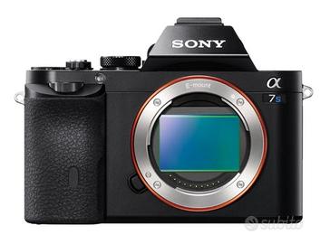 SONY A7S FULL-FRAME\28-70 F3.5-5.6 OSS + SCATOLA