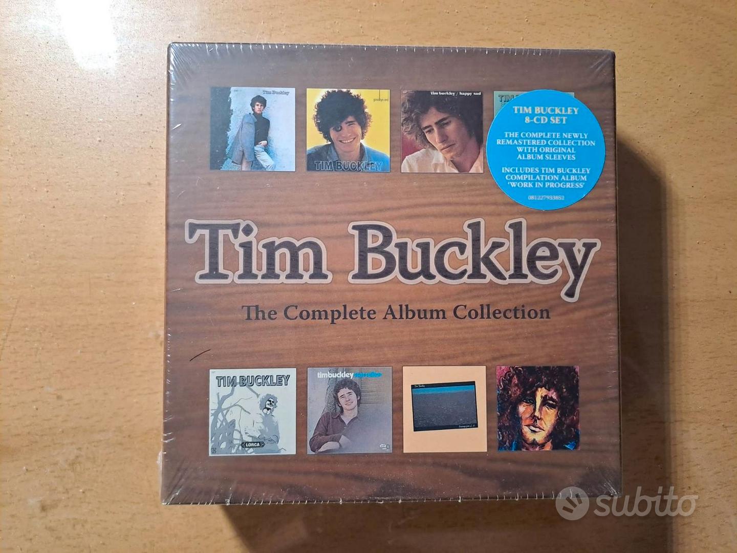 TIM BUCKLEY - The Complete Album Collection - 8 CD - Musica e Film