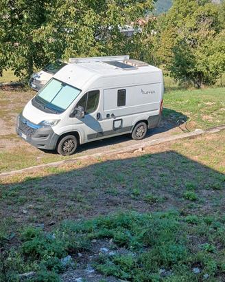 Camper furgonato Clever 500 City dell'ottobre 2018