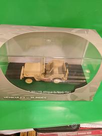 modellino Jeep Willys