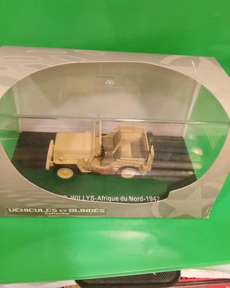modellino Jeep Willys