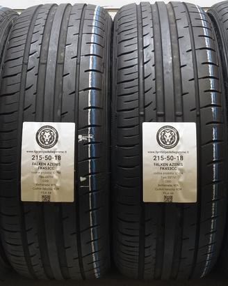 4 GOMME 215 50 18 FALKEN A57494