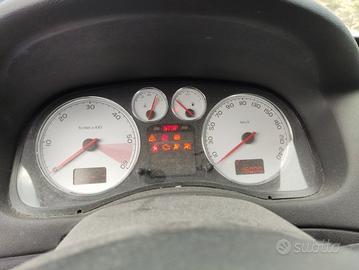 Quadro strumenti PEUGEOT 307 1600cc HDI del 2007