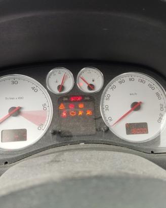 Quadro strumenti PEUGEOT 307 1600cc HDI del 2007