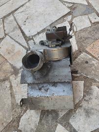 cappa con aspiratore 