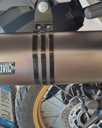  scarico ackrapovic completo 