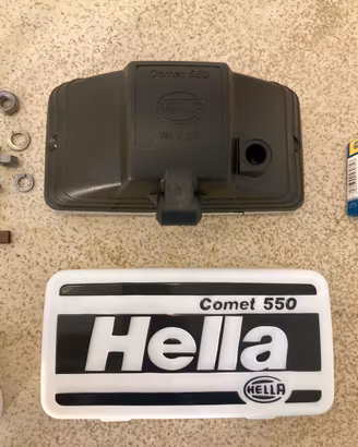 Faro Hella Comet 505 fendinebbia giallo