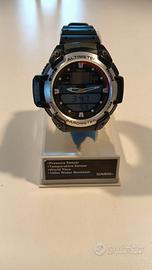 orologio casio barometro altimetro