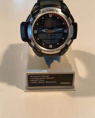 orologio casio barometro altimetro
