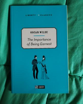 libro The importance of being Earnest Oscar Wilde