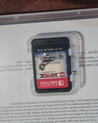 NINJAGO il film - videogame - LEGO