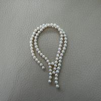 80 Perle 5-5.5mm CON CERTIFICATO