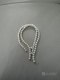 80 Perle 5-5.5mm CON CERTIFICATO