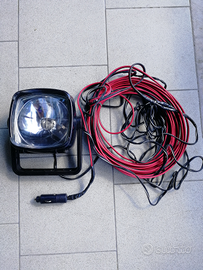 Lampada da auto presa accendisigari