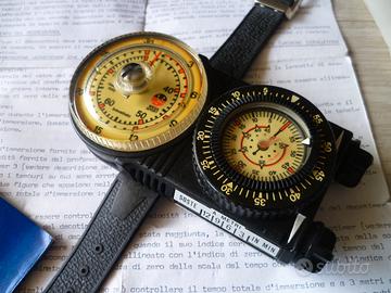 Strumentazione sub Decocontrol DC-2 Mega Sport