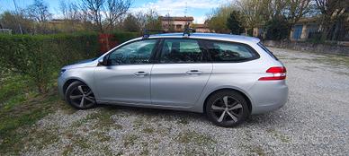 Peugeot 308 sw del 2016 trattabile