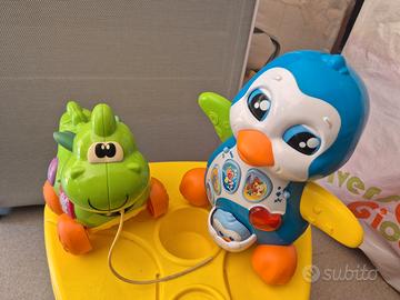 Draghetto e pinguino