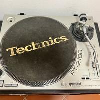 Giradischi gemini PT 2100