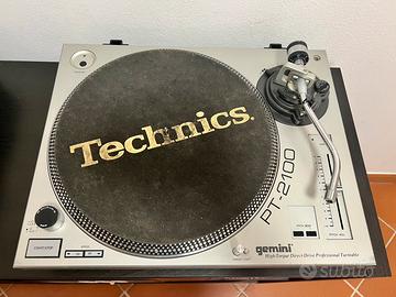 Giradischi gemini PT 2100