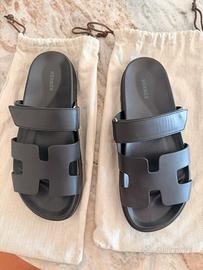 Sandali hermes neri