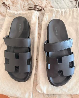 Sandali hermes neri