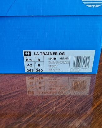 scarpe uomo adidas la trainer