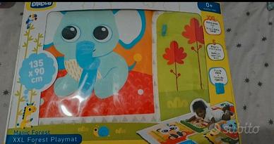 Tappeto per bambini Foresta Magica 