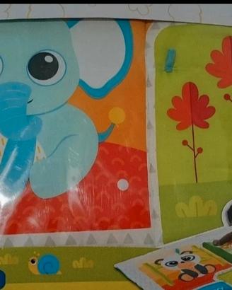 Tappeto per bambini Foresta Magica 
