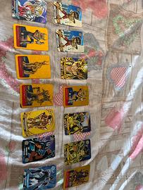 Carte cavalieri dello zodiaco