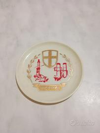 Piattino Souvenir Vintage "Genova" Anni '60/'70