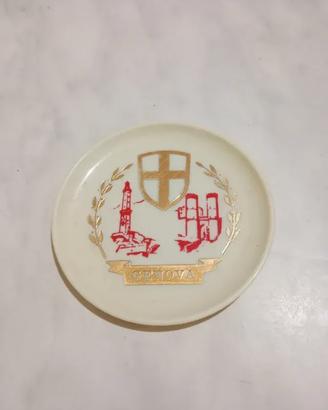 Piattino Souvenir Vintage "Genova" Anni '60/'70