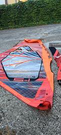Windsurf Set vele da 4/8 - 5/2- 5/6