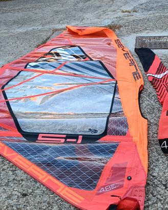 Windsurf Set vele da 4/8 - 5/2- 5/6